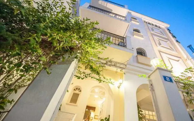 Отель Alba Hotel Греция, Закинф - отзывы, цены и фото номеров - забронировать отель Alba Hotel онлайн вид на фасад