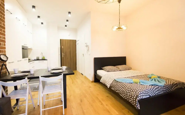 Апартаменты Lucky Apartments вид на фасад