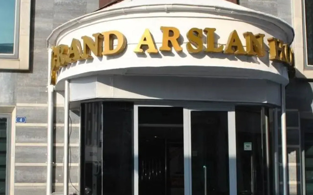 Grand Arslan Otel Турция, Кайсери - отзывы, цены и фото номеров - забронировать отель Grand Arslan Otel онлайн вид на фасад