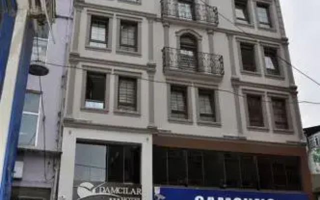 Damcilar Hotel вид на фасад