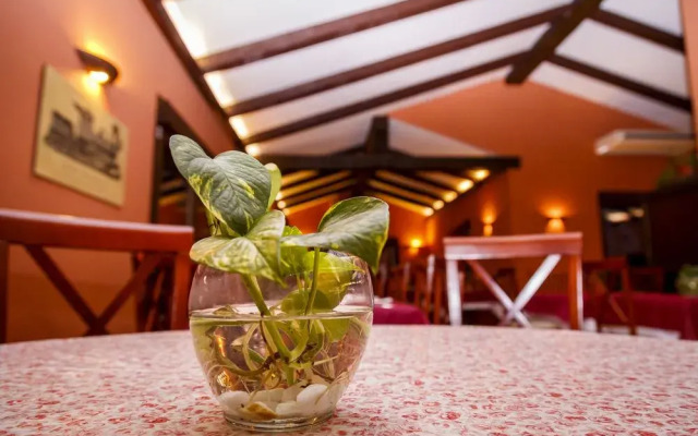 Отель Spa Complejo Rural Las Abiertas вид на фасад