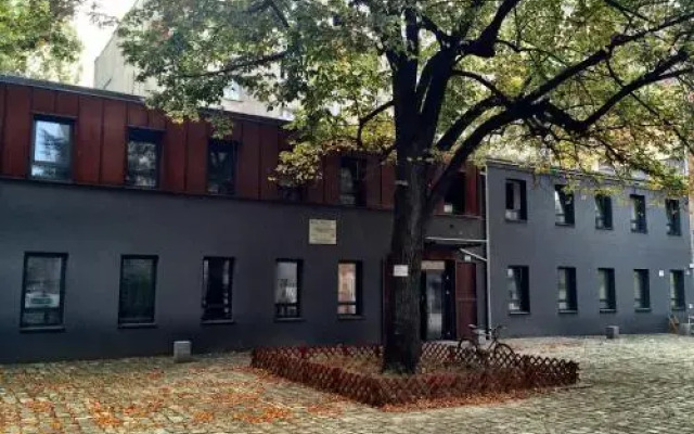 Отель Hart Hostel & Art Польша, Вроцлав - отзывы, цены и фото номеров - забронировать отель Hart Hostel & Art онлайн вид на фасад