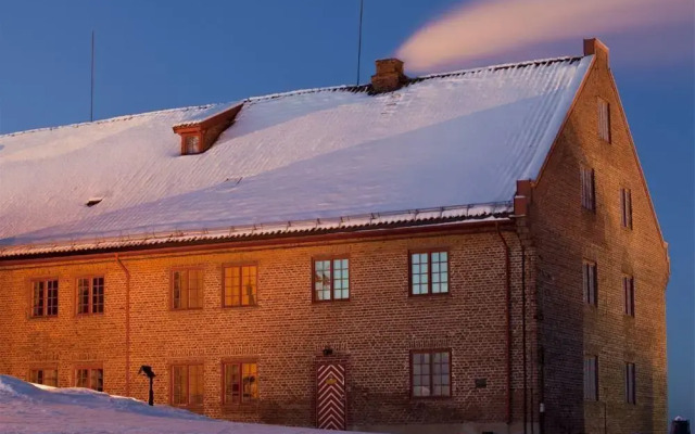 Festningen Hotel & Resort вид на фасад