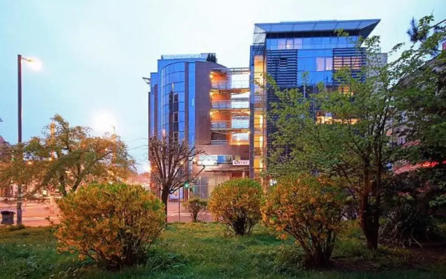 Апартаменты Absynt Apartments Old Town вид на фасад