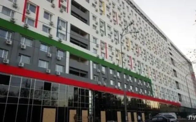 My Smart Hotel вид на фасад