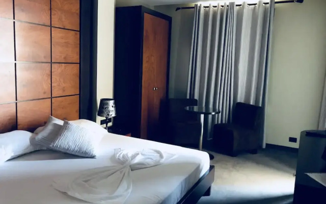 Icon Hotel комната для гостей