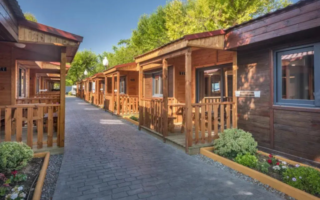 Отель Camping Solmar Испания, Бланес - отзывы, цены и фото номеров - забронировать отель Camping Solmar онлайн вид на фасад