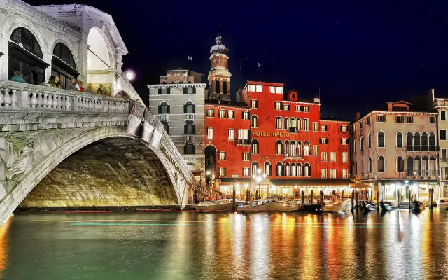 Отель Rialto Unique Venice Experience Италия, Венеция - отзывы, цены и фото номеров - забронировать отель Rialto Unique Venice Experience онлайн вид на фасад