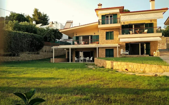 Отель Moriel Seaside Homes Suites Ситония вид на фасад