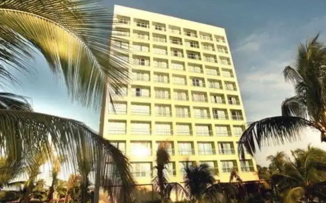 Отель Mayan Palace Mazatlan Масатлан вид на фасад