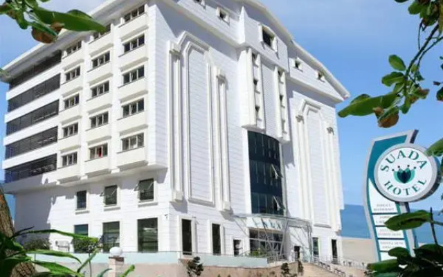 Green Suada Hotel вид на фасад