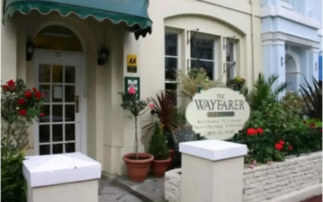 Отель Wayfarer Guest House вид на фасад