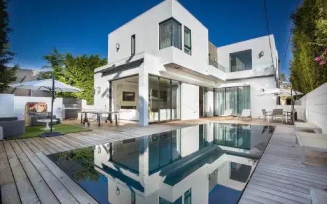 Отель Kilkea Villa США, Лос-Анджелес - отзывы, цены и фото номеров - забронировать отель Kilkea Villa онлайн вид на фасад