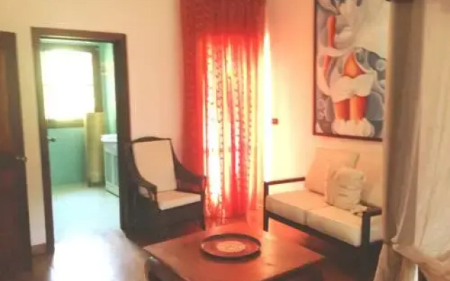 Hotel Beach Bungalows Los Manglares комната для гостей