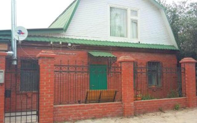Отель Guest House Rynochnaya 16 Казань вид на фасад