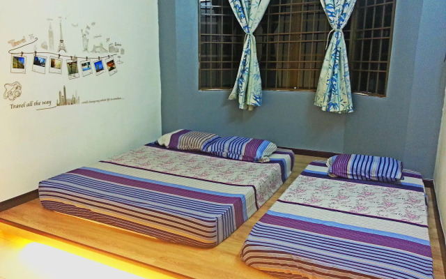 Отель Sakura Homestay Kampar вид на фасад