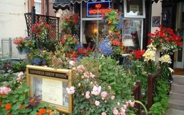 Отель Edenfield Guest House вид на фасад