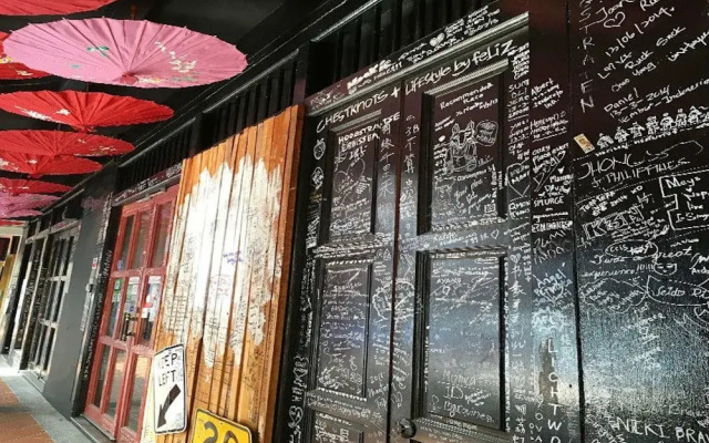 Отель S Inn Chinatown Сингапур вид на фасад