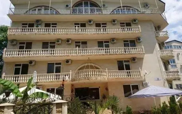 Гостиница Oganes Guesthouse вид на фасад