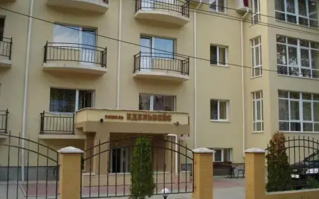 Гостиница Edelweis Украина, Хуст - отзывы, цены и фото номеров - забронировать гостиницу Edelweis онлайн вид на фасад