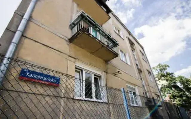 Отель Student-House Kazimierzowska вид на фасад