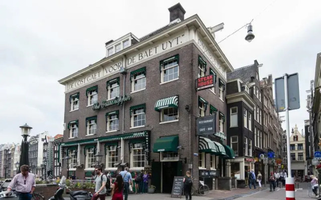Отель 5 Min From Dam Square and Central Station Нидерланды, Амстердам - отзывы, цены и фото номеров - забронировать отель 5 Min From Dam Square and Central Station онлайн вид на фасад
