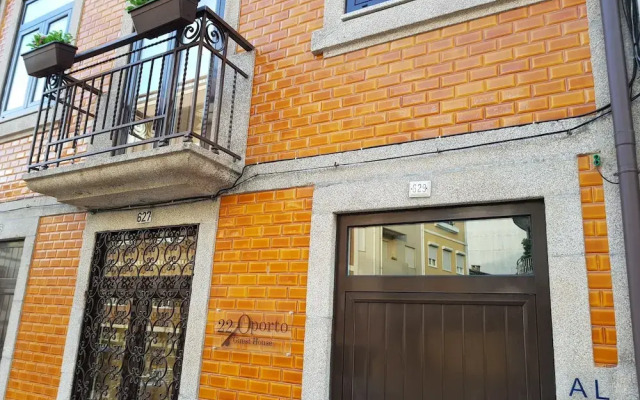 Отель 22 Oporto guesthouse вид на фасад
