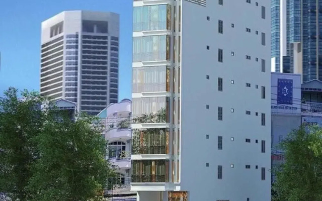 Lucky Star Hotel Нячанг вид на фасад