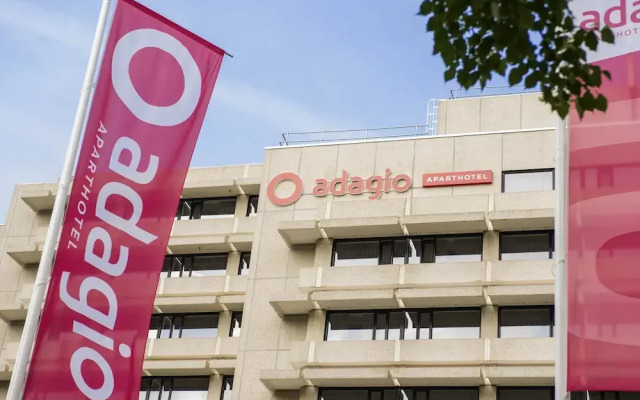 Отель Adagio Amsterdam City South Нидерланды, Амстелвен - отзывы, цены и фото номеров - забронировать отель Adagio Amsterdam City South онлайн вид на фасад