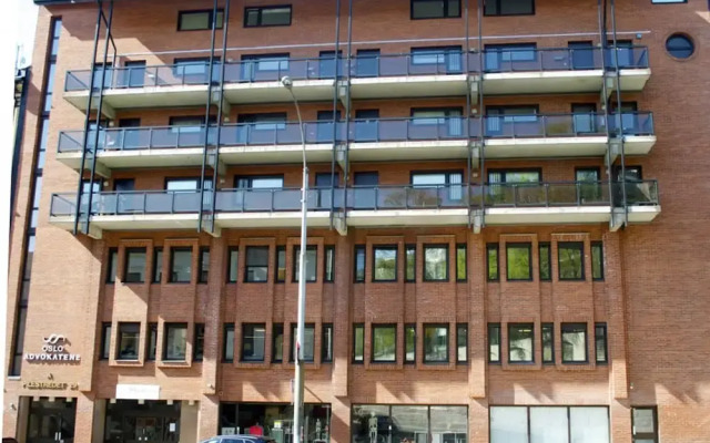 Отель Sonderland Apt. - Pilestredet 29 вид на фасад