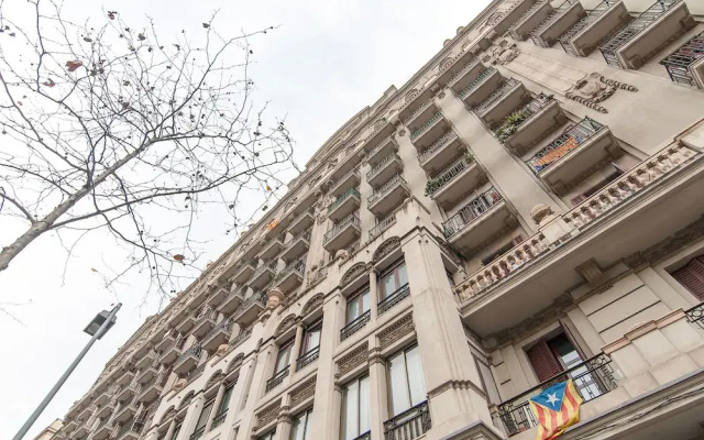 Отель Montaber Apartments Plaza España Испания, Барселона - отзывы, цены и фото номеров - забронировать отель Montaber Apartments Plaza España онлайн вид на фасад