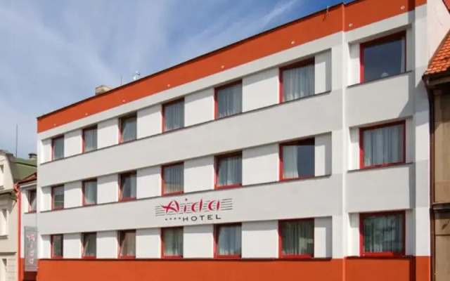 Hotel Aida вид на фасад