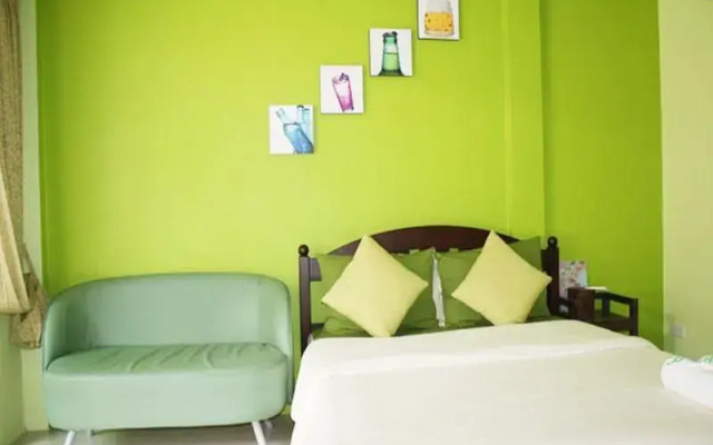 Barberry at Koh Larn Hotel комната для гостей