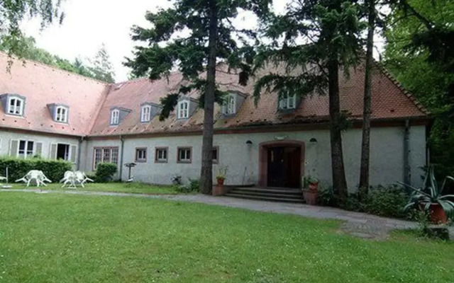 Отель Gästehaus der Polizei вид на фасад