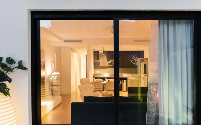 Отель Flat El Porto - Valencia Валенсия вид на фасад