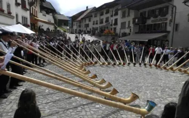 Au Soleil de Gruyères Chez Chantal
