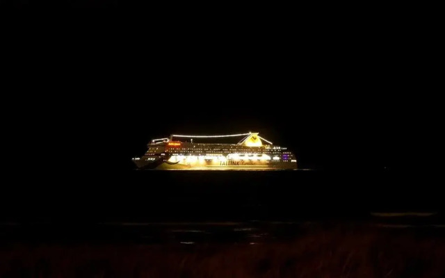 Отель Aquamarine Hotel Эстония, Таллин - отзывы, цены и фото номеров - забронировать отель Aquamarine Hotel онлайн вид на фасад