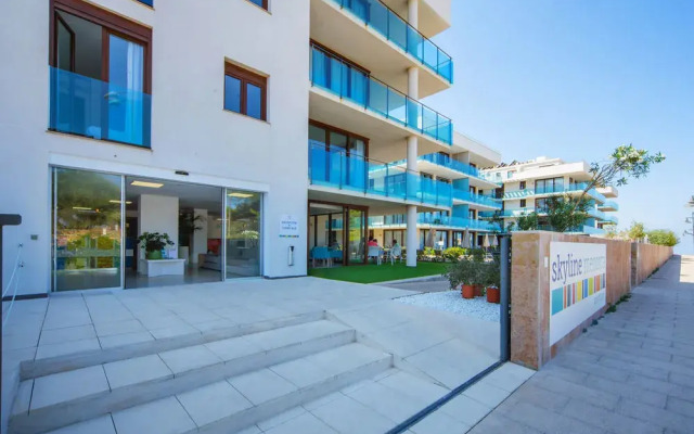 Отель Aparthotel Ferrer Skyline вид на фасад