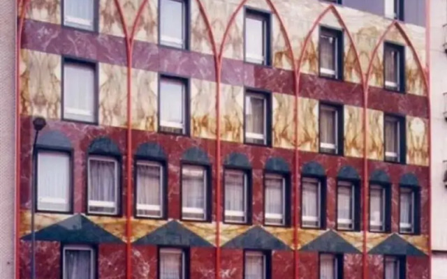 Hotel Auriga вид на фасад