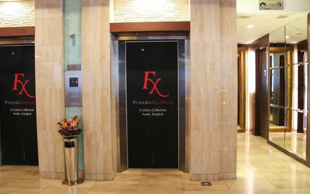 Отель FuramaXclusive Asoke, Bangkok Таиланд, Бангкок - отзывы, цены и фото номеров - забронировать отель FuramaXclusive Asoke, Bangkok онлайн вид на фасад