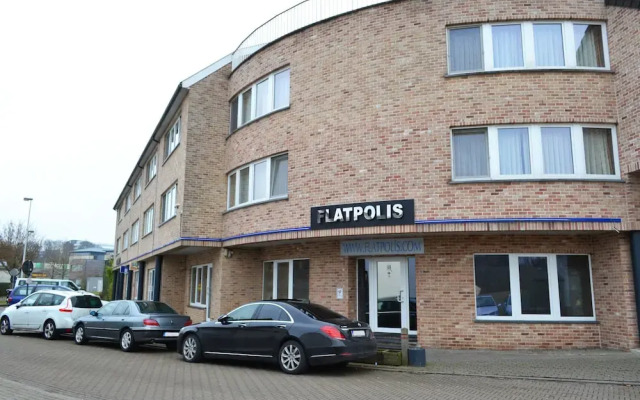 Отель Flatpolis Brussels Airport вид на фасад