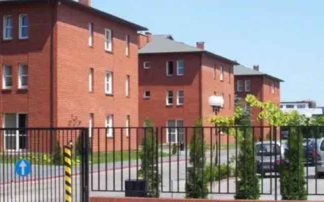 Апартаменты Apartamenty Sadyba Warsaw – Apartments Варшава вид на фасад