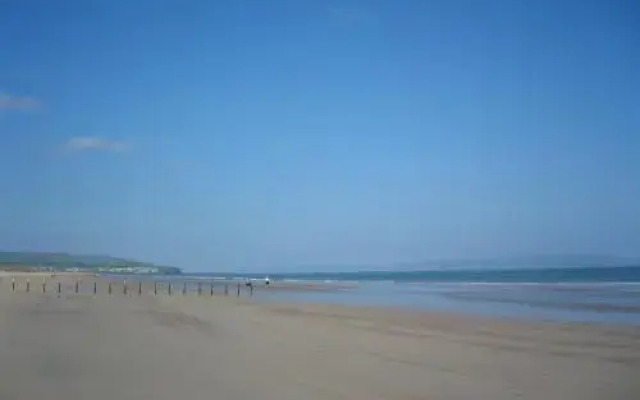 At The Beach