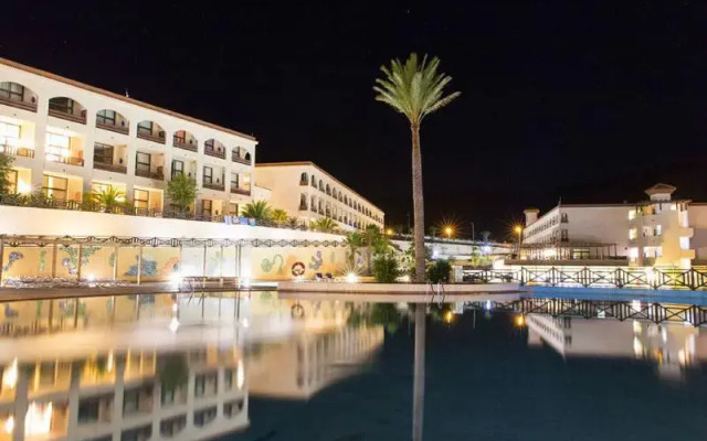 Hotel Jandia Golf вид на фасад