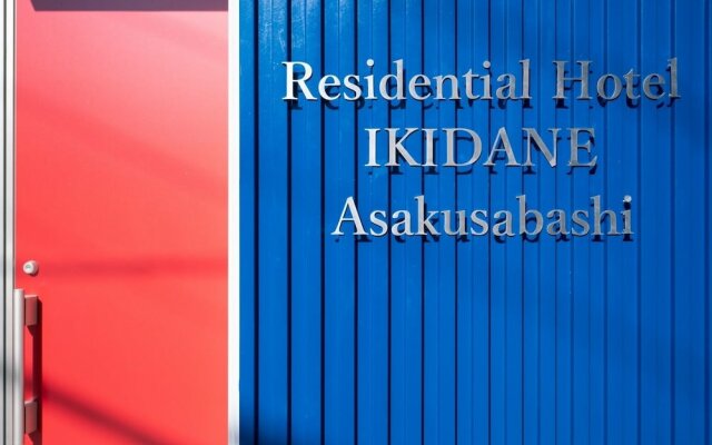IKIDANE Residential Hotel Asakusabashi 0
