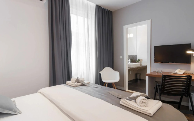 Отель Priuli Luxury Rooms вид на фасад