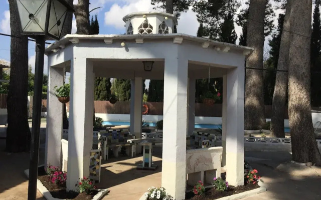 Hotel Rural La Palmera вид на фасад
