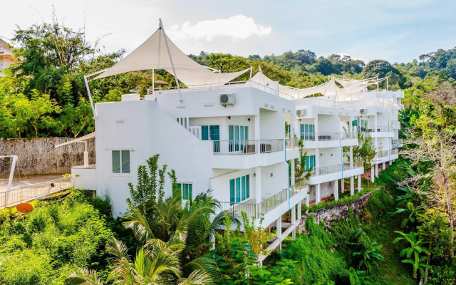 Отель Chalong Hill Tropical Garden Homes вид на фасад