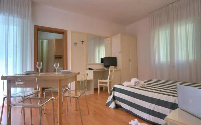 Отель Residence Divina Италия, Римини - отзывы, цены и фото номеров - забронировать отель Residence Divina онлайн комната для гостей