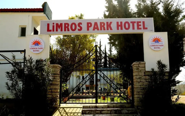 Park Limros Hotel вид на фасад